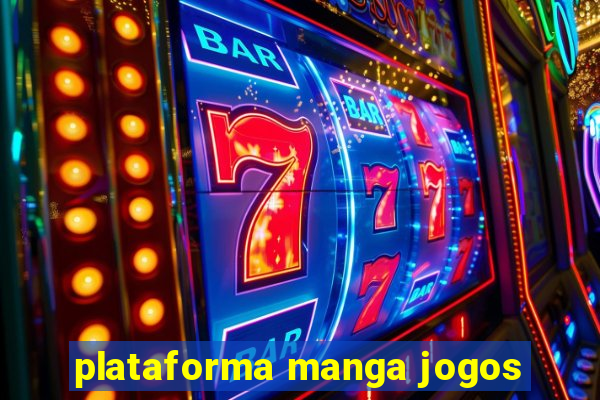 plataforma manga jogos